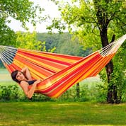 hamac 210x140cm - lambada mango - amazonas